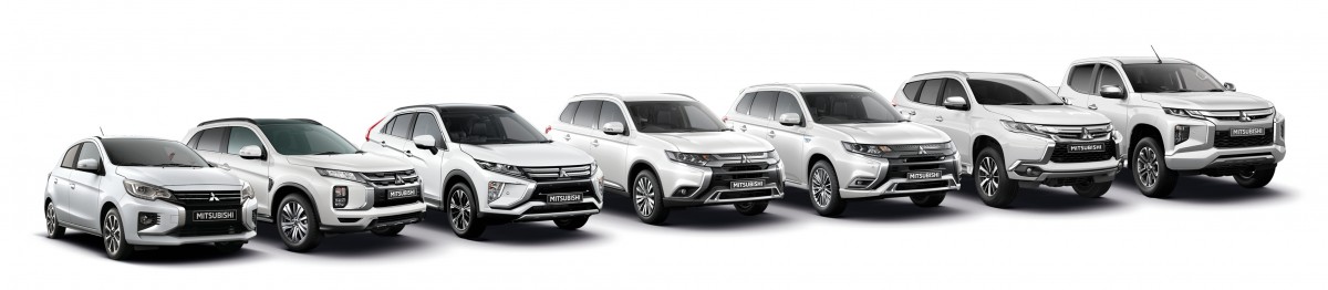 Mitsubishi range